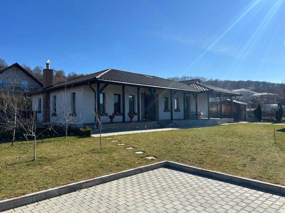 Casă individuală pe un singur nivel, 205 mp utili, teren 800 mp | Popești Deal – fotografia 1 din 8