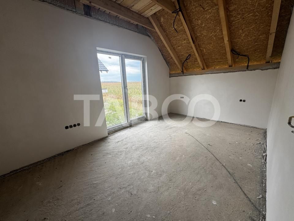Casa individuala 5 camere 119 mpu carport teren 478 mp Sura Mica Sibiu – fotografia 9 din 18