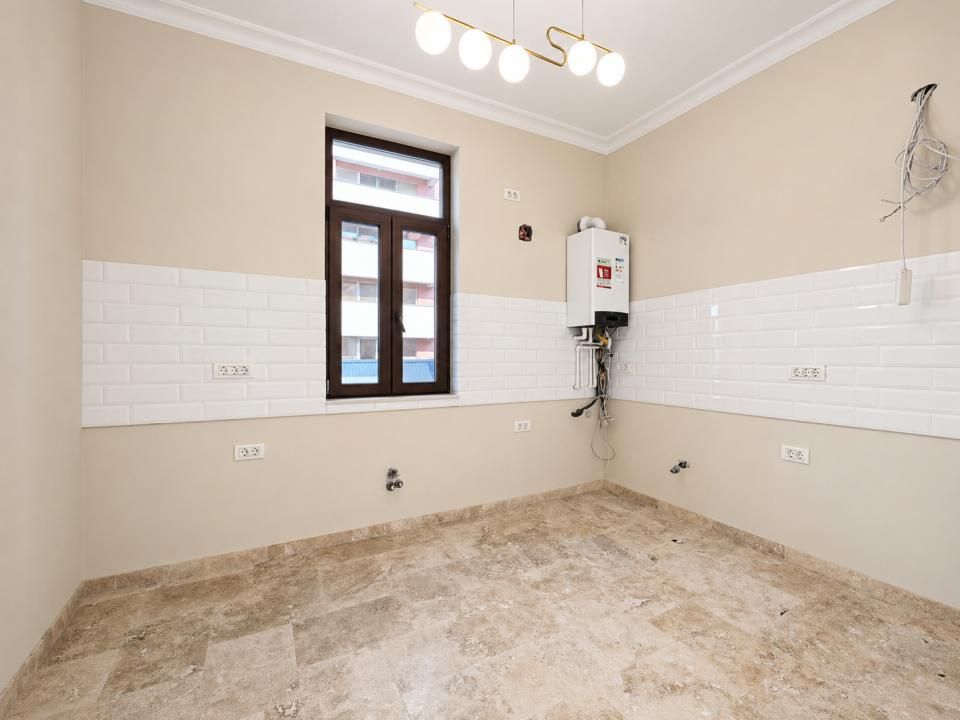 0% COMISION Mihai Eminescu: 4 CAMERE Interbelic RENOVAT premium, 120mp, Etaj 1 – fotografia 13 din 21