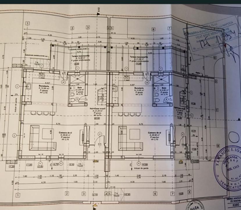 Casă cuplată, 4 camere, zona Auchan – Iris – fotografia 7 din 8