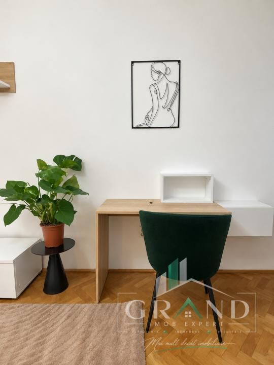 2 camere decomandate | Renovat | Mobilier nou | Mănăștur–Grigore Alexandrescu – fotografia 3 din 7