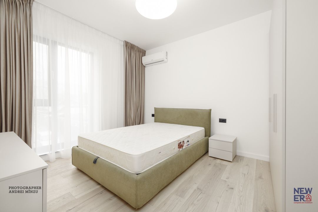 Apartament  NOU 3 camere cu terasa 10 mp in bloc boutique, zona Herestrau – fotografia 8 din 15