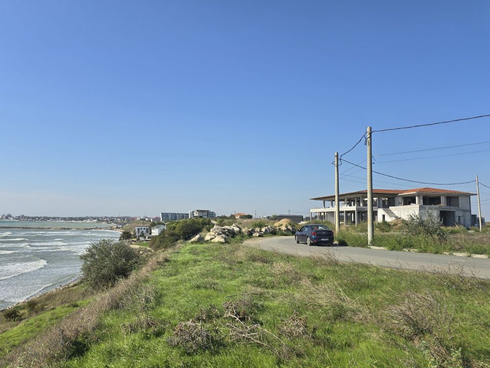 Teren de vanare in Costinesti primul rand la Marea Neagra – fotografia 4 din 7