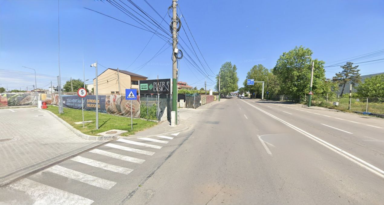 Teren 6100 mp platforma betonata in Constanta intrare de pe A2 Bd. IC Bratianu – fotografia 3 din 12