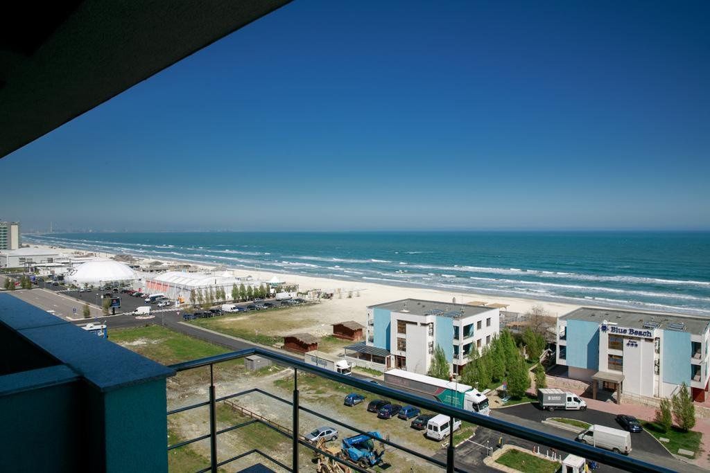 Apartament deosebit Summerland vedere frontala la mare extrasezon – fotografia 8 din 16