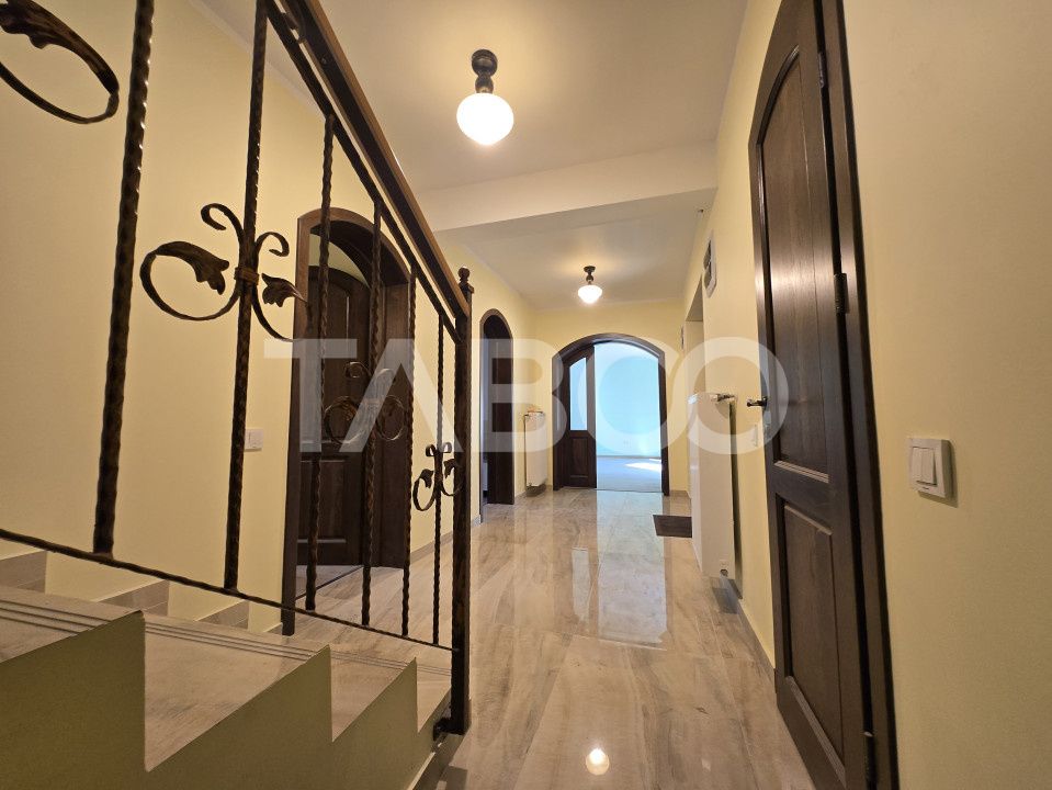 Casa noua de inchiriat 5 camere 200mp si Garaj zona Tineretului Sibiu – fotografia 28 din 28
