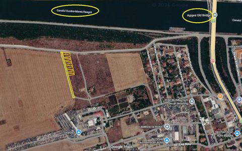 teren Agigea intravilan 500 mp