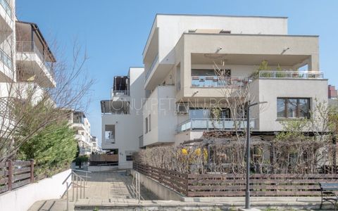 3 camere Pipera – Rond OMV - terasa 15,65 mp, parcare subterana si boxa