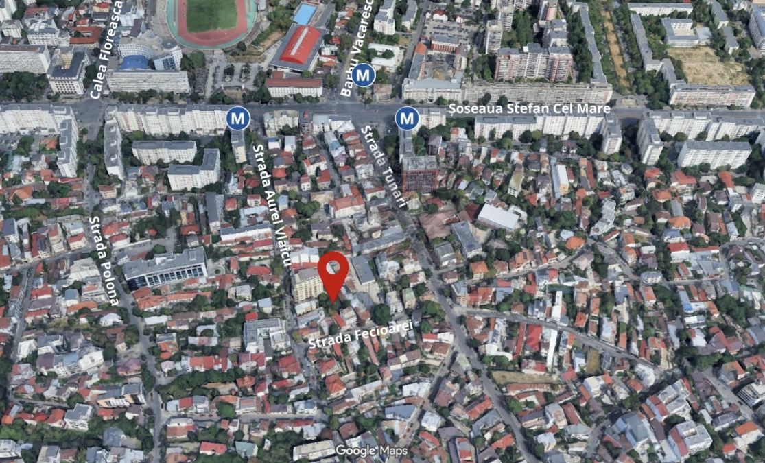 Teren de 1,057 mp de vânzare Polona, Bucuresti 1,057 mp – fotografia 1 din 1