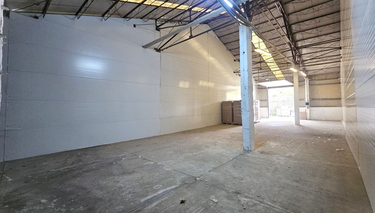 Hala de 200 mp, productie, depozitare, logistica – fotografia 1 din 6
