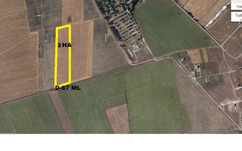 Teren de vanzare in Constanta zona Km 5 -unitatea militara