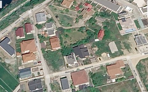 Teren 600 mp situat in Zona Mamaia Sat