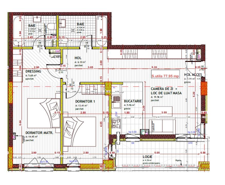 Apartament 2 camere, complex rezidential nou LIFT, parcare, garaj, Tineretului! – fotografia 8 din 10