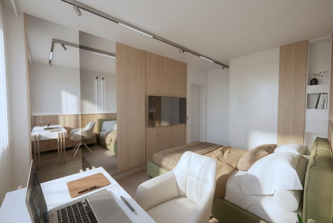 Apartament nou Lux 2 camere, decomandat, 56 mp, etaj 2, Florilor, Floresti! – fotografia 15 din 21