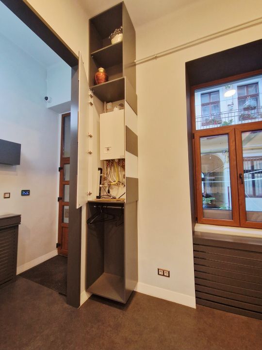 Spatiu de birou, finisat si mobilat modern in Piata Mihai Viteazul – fotografia 16 din 17
