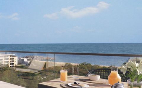 VOGH OLIMP | 2 CAMERE | 2 BAI | VEDERE FRONTALA LA MARE