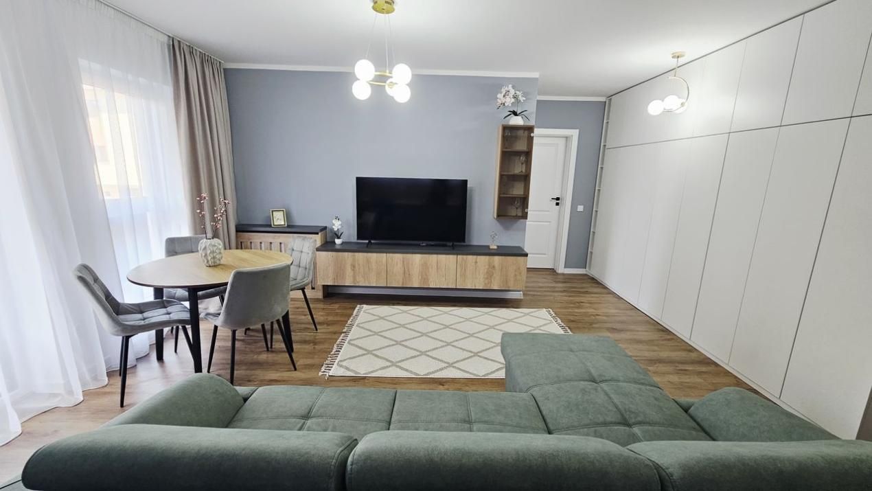 APARTAMENT MODERN COMPLET MOBILAT ȘI UTILAT FLOREȘTI  STR. DUMITRU MOCANU – fotografia 2 din 7