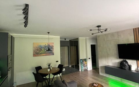 Apartament 51 Mp, terasa 12 Mp, zona Teilor- Floresti