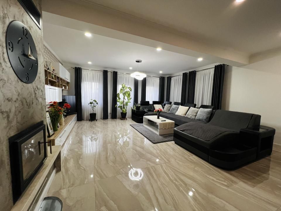 Casa individuala, 180 mp, 860mp teren, complet mobilata- Sanmihaiu German – fotografia 3 din 16