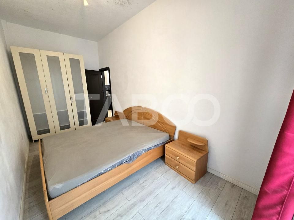 Apartament 2 camere de vanzare mobilat balcon Doamna Stanca Sibiu – fotografia 3 din 11