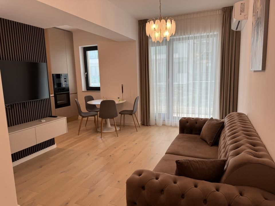 Apartament de inchiriat | 2 camere 66MP |  First Estates Pipera | 1 Loc Parcare – fotografia 1 din 14