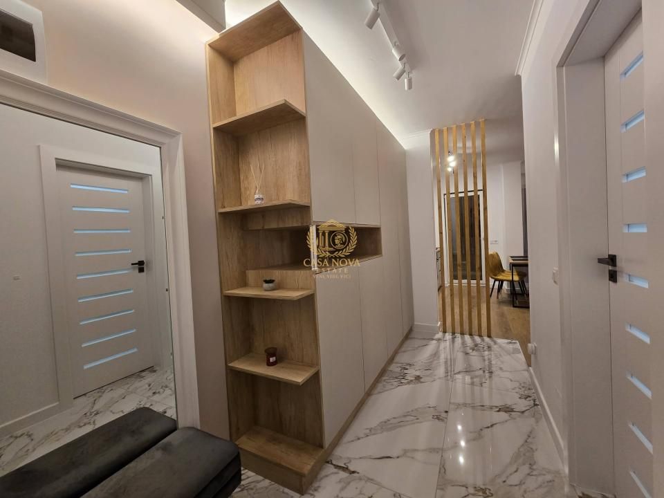 Apartament 2 camere 50mp, cartier Iris, terasa 22mp, parcare subterana – fotografia 7 din 13