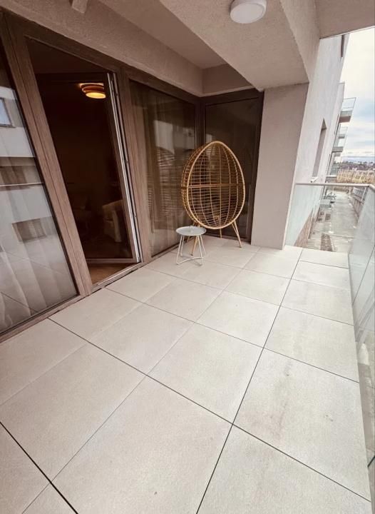 Apartament 3 camere, 70mp, mobilat complet modern, garaj, zona Borhanci! – fotografia 7 din 8