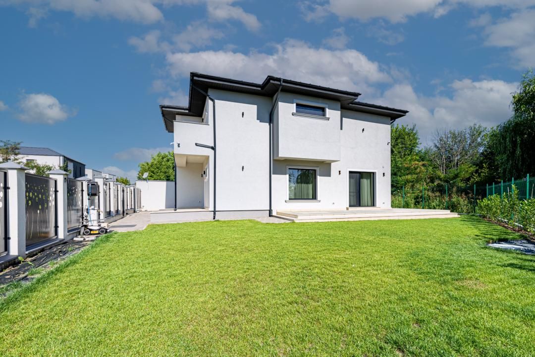 Casă individuală premium, construită în 2025, lângă Balta Pasărea – Tunari – fotografia 29 din 34