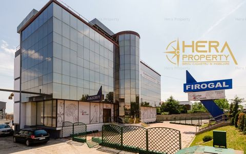 Închiriere pavilion administrativ, opțional cu hale industriale în Galați