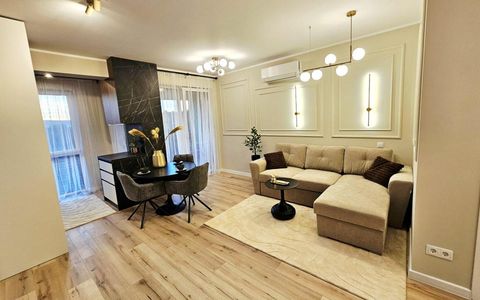 Apartament 2 camere, 44 mp, LUX, AC, etaj 3, lift, parcare, zona Somesului!