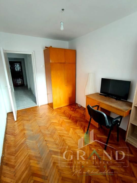 2 camere decomandate | Etaj 6/10 | Balcon | Centrală proprie | Clăbucet,Mănăștur – fotografia 5 din 13