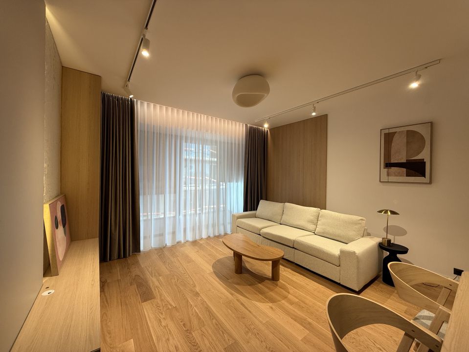 Herastrau Vista, mobilat complet si parcare – fotografia 1 din 13