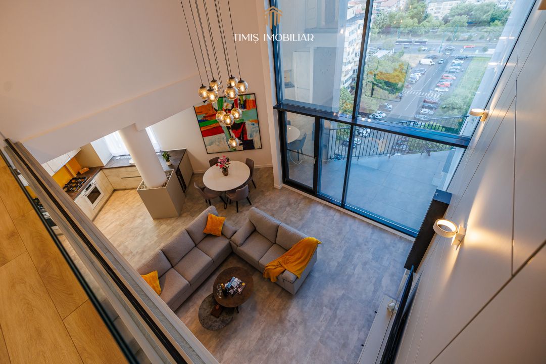 Penthouse cu terasă rooftop, Uranus Plaza – 145 mp utili – fotografia 3 din 62