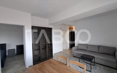 Apartament decomandat 3 camere 2 balcoane bloc cu lift Sibiu