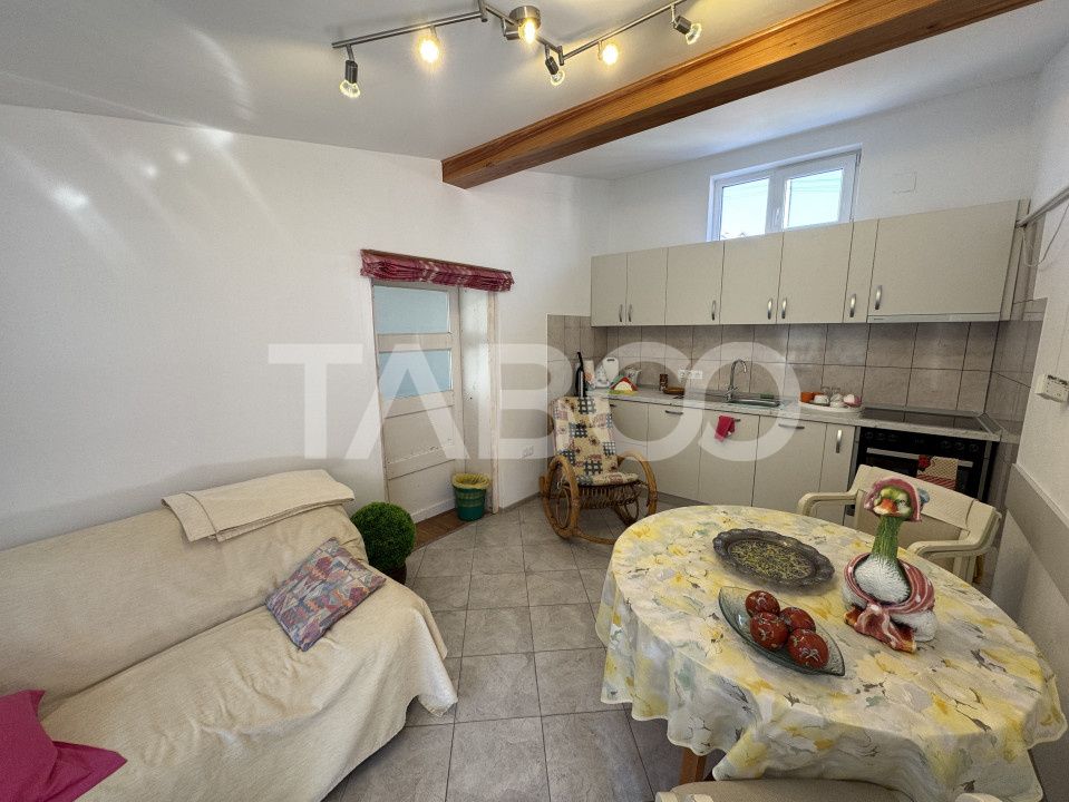 Casa individuala plus apartament 2 fronturi teren 584 mp Turnisor – fotografia 16 din 22