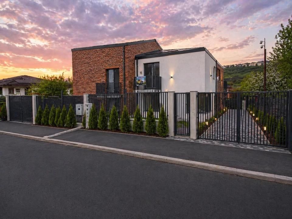 Casă Cuplată NZEB, 180 mp utili + Subsol 50 mp, Teren 300 mp – fotografia 5 din 13