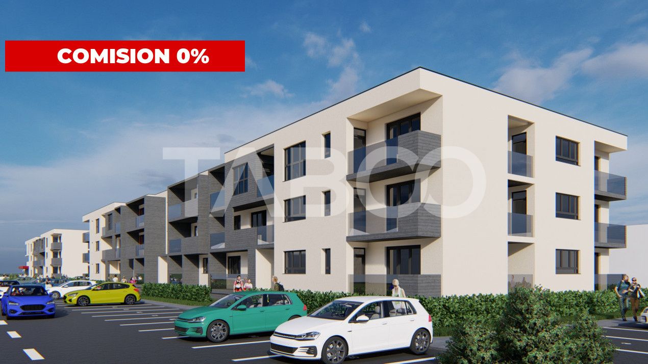 Garsoniera de vanzare 47 mpu logie loc de parcare zona Brana Selimbar – fotografia 1 din 5