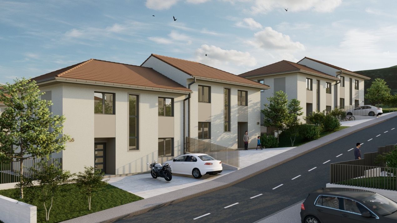 Duplex cu View Panoramic | Standard NZEB | Acces Facil | Chinteni – fotografia 1 din 10