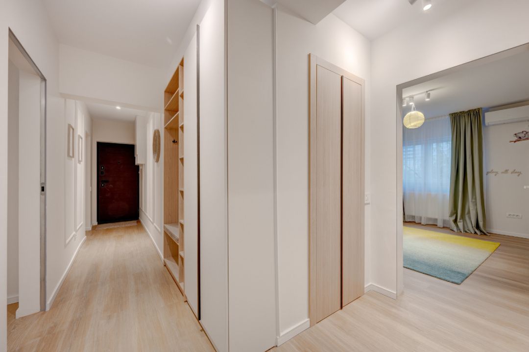 Aviatiei | Apartament 4 camere, 80 mp, 2 bai | renovat integral – fotografia 24 din 35