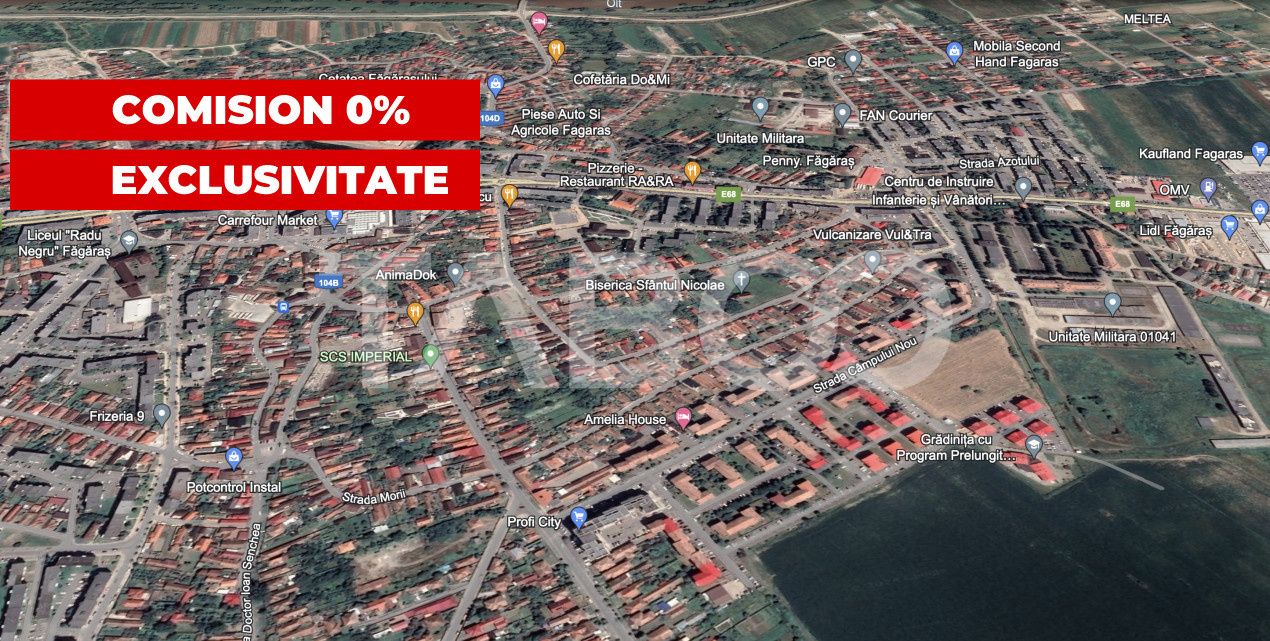 PENTRU DEZVOLTATORI Oportunitate investitie 8500 mp doar 52 euro mp – fotografia 1 din 1