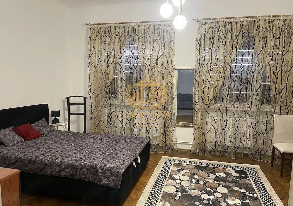 Apartament 2 camere 83mp, balcon 5mp, gradina, pet friendly, Centru – fotografia 1 din 10