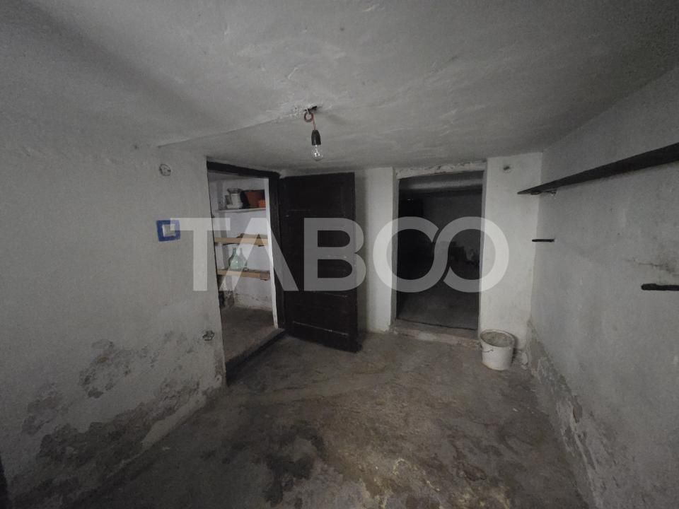 Casa individuala de vanzare pe un nivel teren 623mp Turnisor Sibiu – fotografia 40 din 44