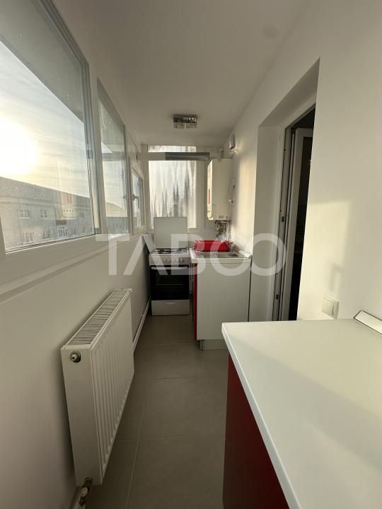 Apartament renovat de inchiriat 2 camere 2 balcoane Central Sibiu – fotografia 6 din 17