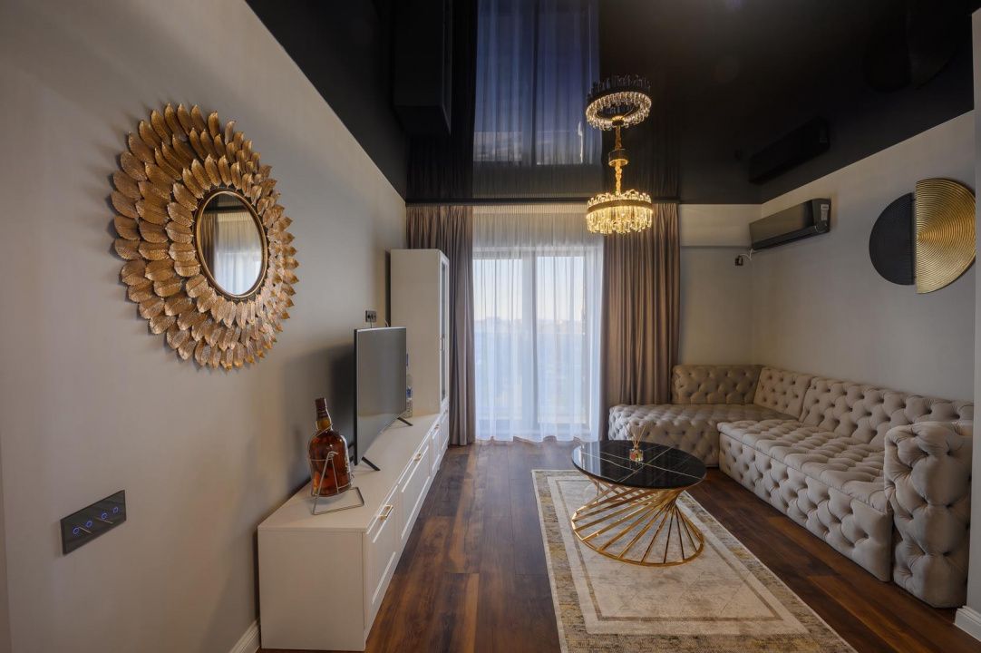 Apartament exclusivist cu 2 camere , vedere la mare si lac,  Mamaia – fotografia 5 din 19