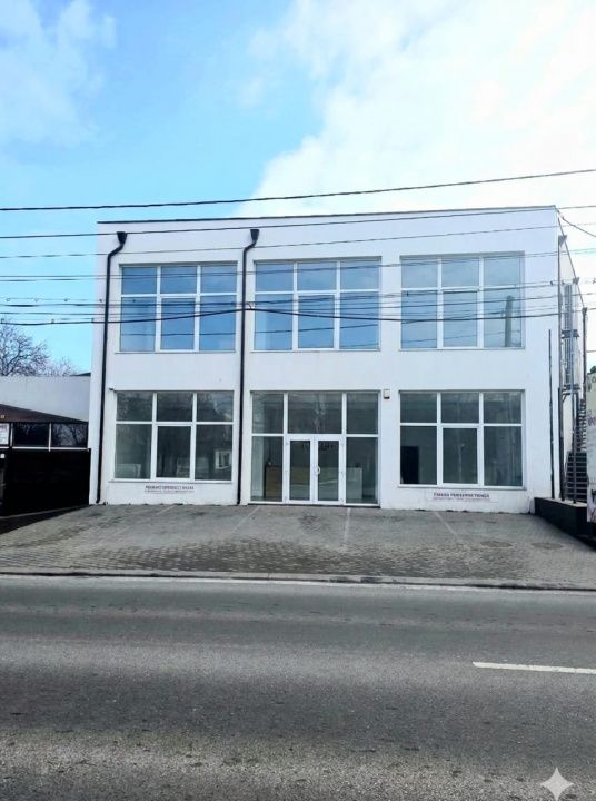 Spațiu comercial de închiriat P+1 – 464 mp, open space, Zona Casa de Cultură – fotografia 1 din 5