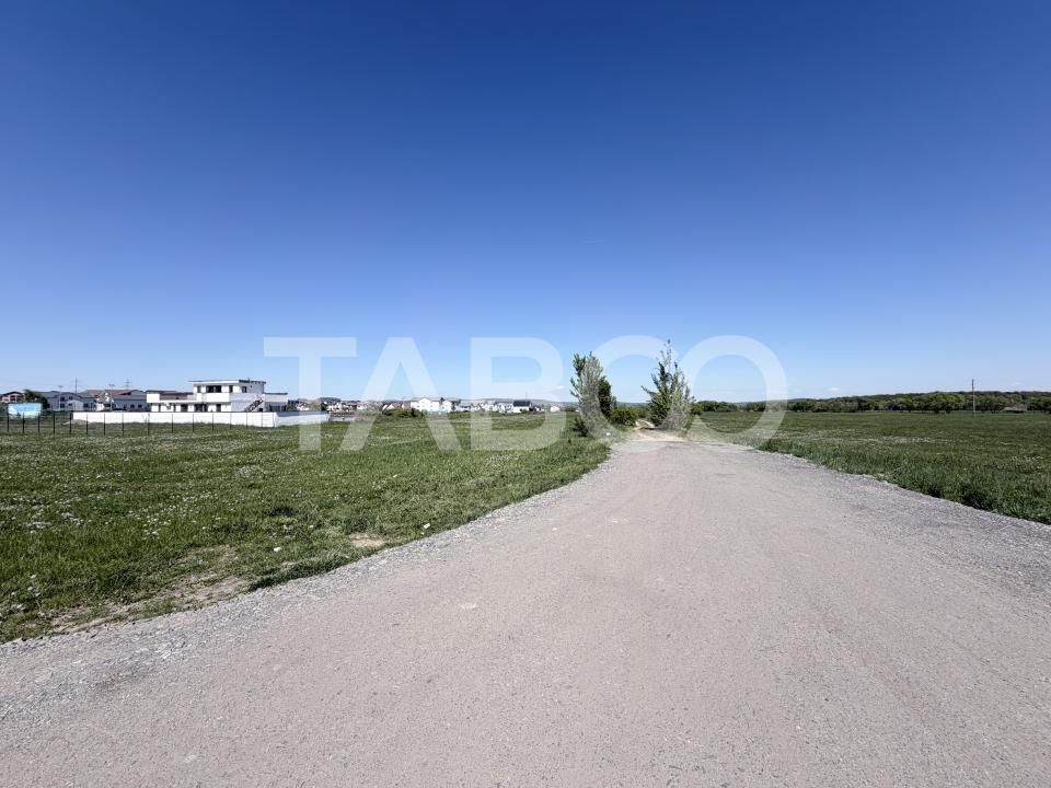 Teren intravilan de 29794 mp cu PUZ aprobat zona Arhitectilor Sibiu – fotografia 3 din 4
