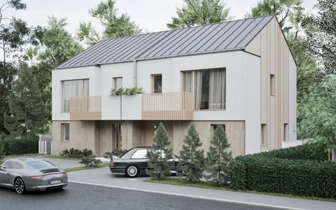 Duplexuri moderne într-o zonă liniștită din Popești – aproape de Cluj-Napoca