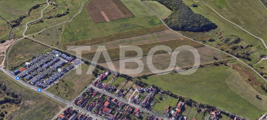 Teren extravilan 4200 mp in Sibiu zona Turnisor – fotografia 3 din 3