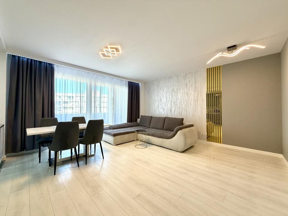 Apartament modern, 2 camere, 57.5 mp utili, etaj 6 - Zona Aradului – fotografia 3 din 10