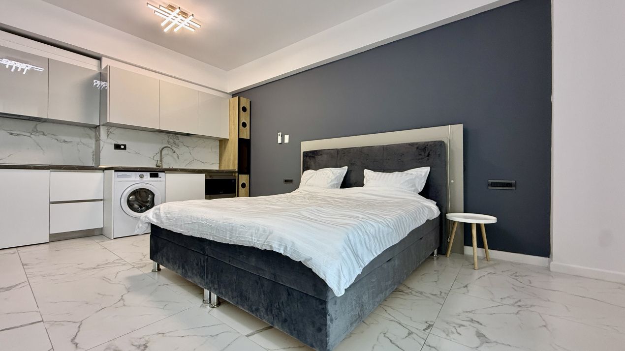 Studio in prima linie la mare, Sea On, Mamaia Nord, vedere catre mare – fotografia 7 din 21